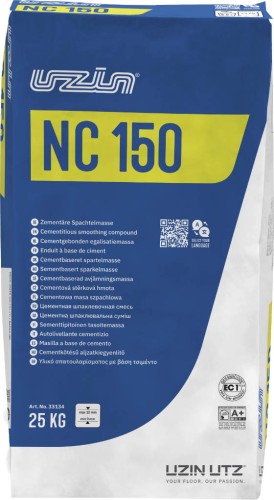 Uzin NC 150 cementowa masa samopoziomująca  25 kg