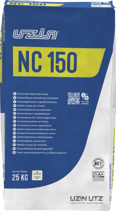 Uzin NC 150 cementowa masa samopoziomująca  25 kg