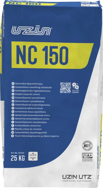 Uzin NC 150 cementowa masa samopoziomująca  25 kg