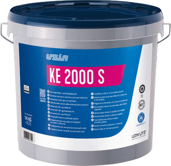 Uzin KE 2000 S - uniwersalny klej do wykładzin