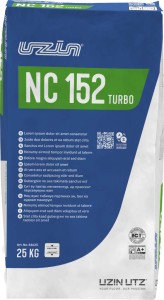 Uzin NC 152 Turbo 25 kg - szybka cementowa masa samopoziomująca 