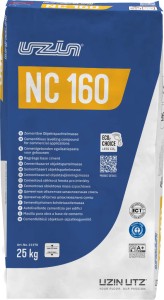 Uzin NC 160 25 kg cementowa masa samopoziomująca