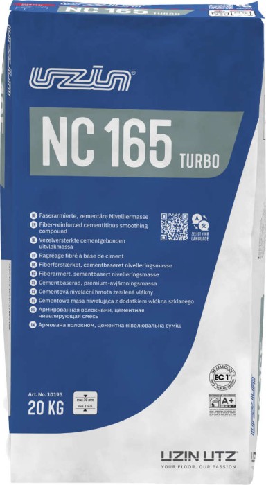 Uzin NC 165 20 kg cementowa masa samopoziomująca