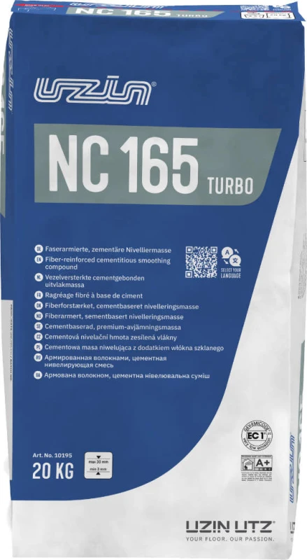 Uzin NC 165 20 kg cementowa masa samopoziomująca