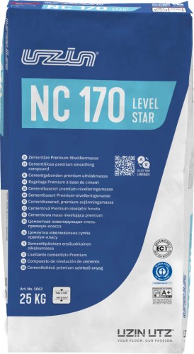 Uzin Nc 170 LevelStar cementowa masa niwelująca premium