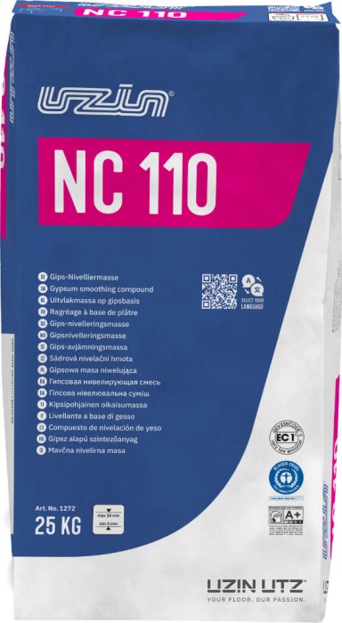 Uzin Nc 110 25 kg anhydrytowa masa samopoziomująca