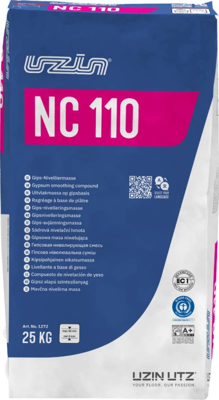 Uzin Nc 110 25 kg anhydrytowa masa samopoziomująca