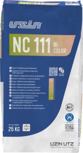 Uzin Nc 111 BiColor 25 kg anhydrytowa masa samopoziomująca
