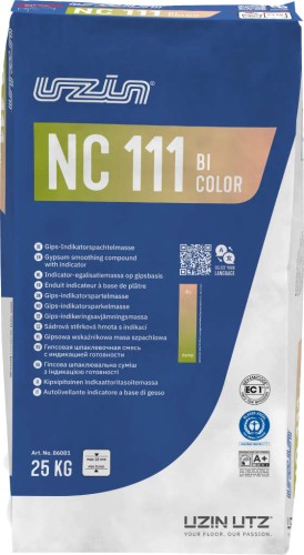 Uzin Nc 111 BiColor 25 kg anhydrytowa masa samopoziomująca