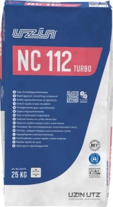 Uzin Nc 112 Turbo 25 kg anhydrytowa masa samopoziomująca