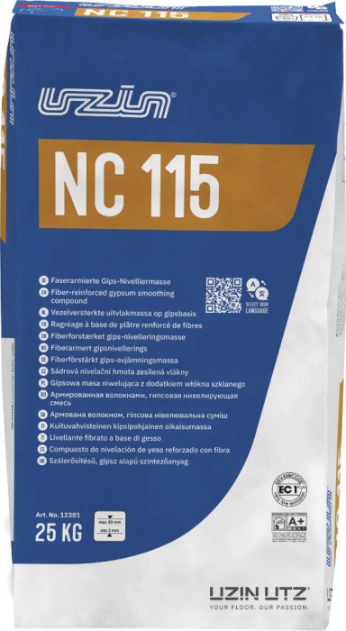 Uzin Nc 115 25 kg anhydrytowa masa samopoziomująca