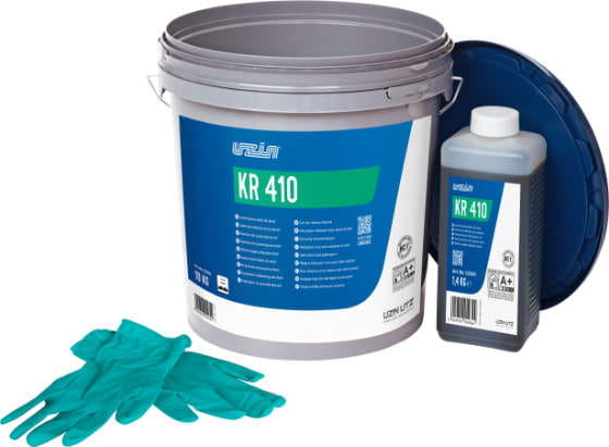 Uzin Kr 410 10 kg Poliuretanowa masa naprawcza