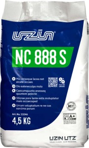 Uzin Nc 888 S 4,5 kg - drobnoziarnista, bardzo szybka masa szpachlowa