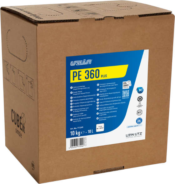 Uzin Pe 360 5 i 10 kg Grunt dyspresyjny