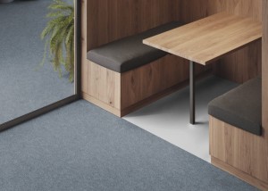 Desso Essence AA90 8904 płytki dywanowe aranżacja