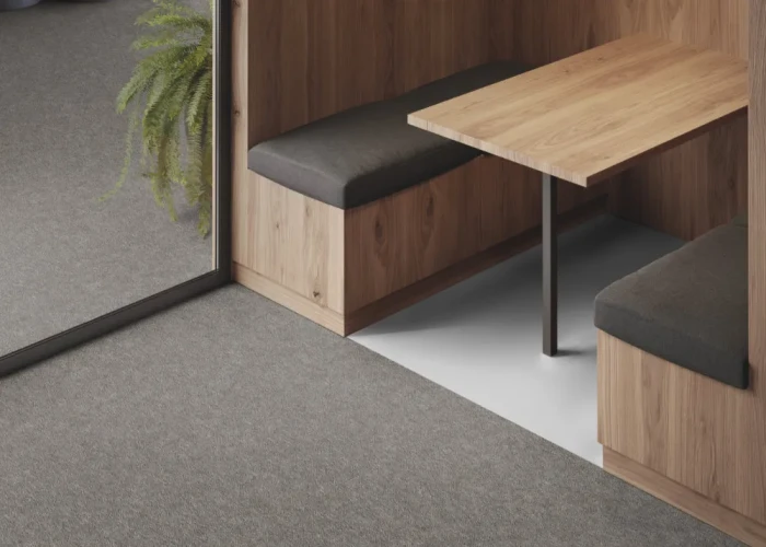 Desso Essence AA90 9523 płytki dywanowe aranżacja
