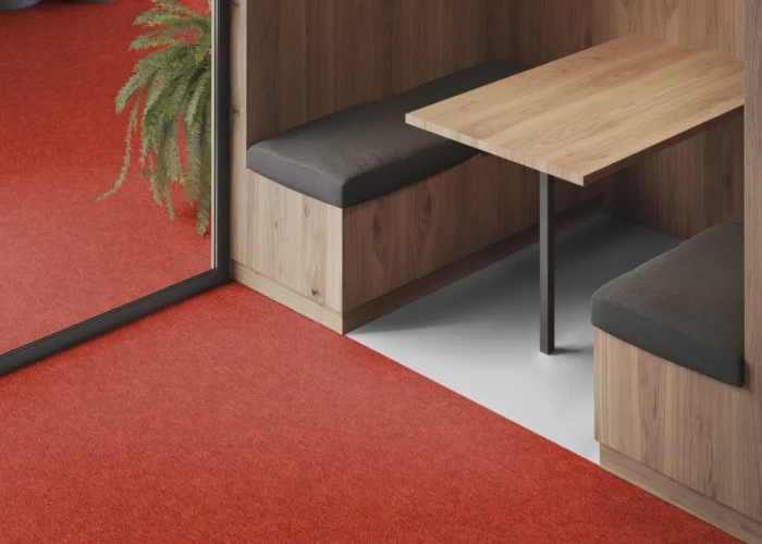 Desso Essence AB05 4413 płytki dywanowe aranżacja