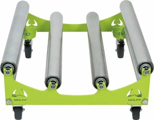 Wózek do rozwijania i transportu rolek wykładzin Wolff 84918