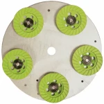Tarcza szlifierska z diamentowymi głowicami ściernymi Wolff 169543