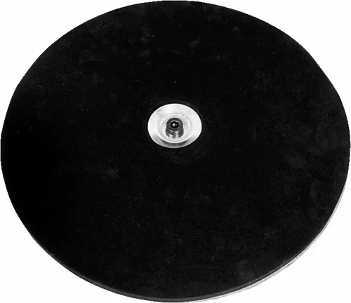 Talerz napędowy do szlifierki z nakładką z gumy porowatej do szlifierek Wolff średnica 375 i 400 mm