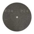Papier ścierny okrągły dwustronny 400 mm ziarno P24 do szlifierek podłogowych Wolff 13329