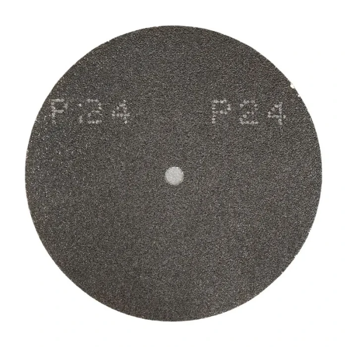 Papier ścierny okrągły dwustronny 400 mm ziarno P24 do szlifierek podłogowych Wolff 13329