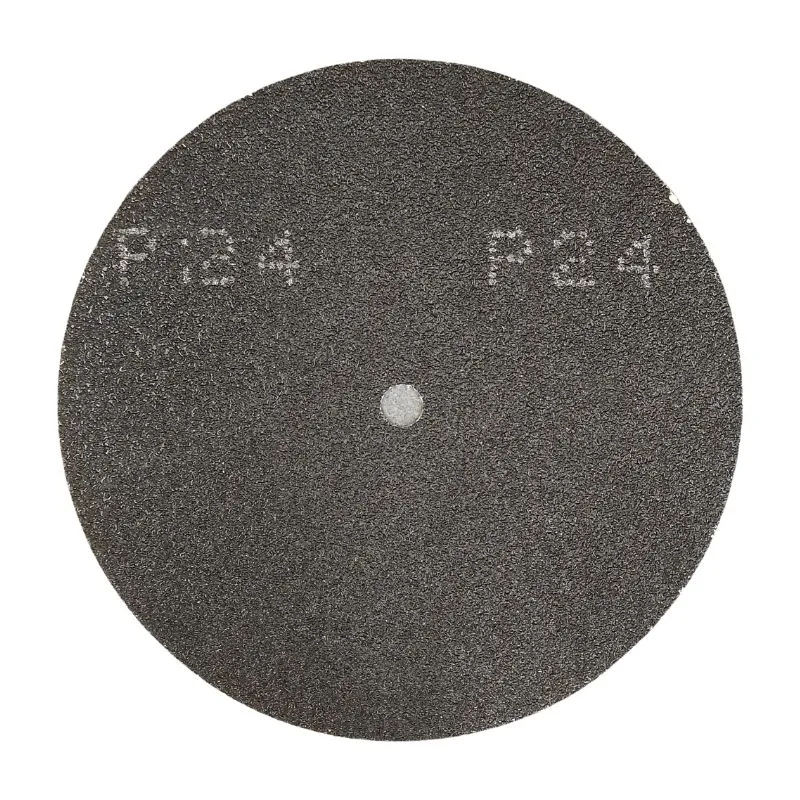 Papier ścierny okrągły dwustronny 400 mm ziarno P24 do szlifierek podłogowych Wolff 13329