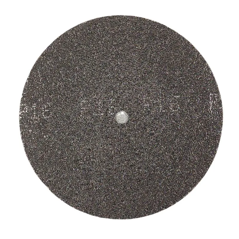 Papier ścierny okrągły dwustronny 400 mm ziarno P16 Wolff 51243