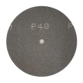 Papier ścierny okrągły dwustronny 400 mm ziarno P40 Wolff 13330