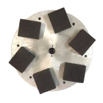 Tarcza szlifierska z 6 kamieniami K20 Wolff 13540