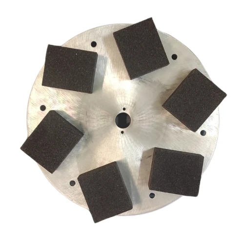 Tarcza szlifierska z 6 kamieniami K20 Wolff 13540 do szlifierek jednotarczowych