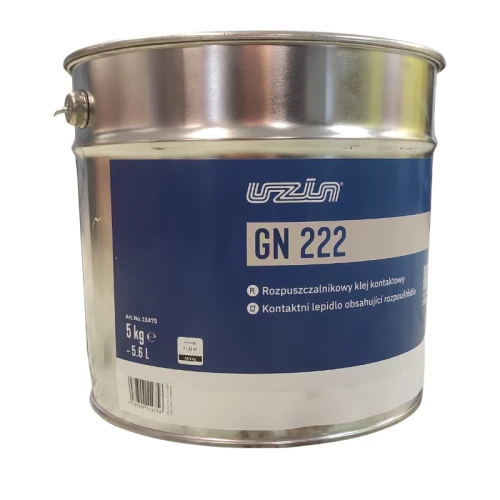Uzin GN 222 5 kg neopronowy klej kontaktowy do profili wykładzin i listew