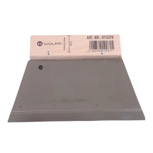 Szpachelka do kleju na wkłady i grzebienie szerokości 21 cm Wolff 13378