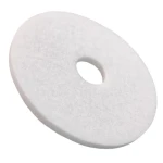Pad czyszczący biały 16" 406 mm, grubość 10/20 mm 