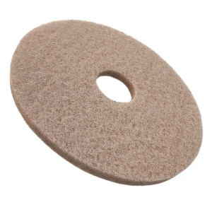 Pad czyszczący beżowy 16" 406 mm grubość 10/20 mm