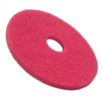 Pad czyszczący czerwony 16" 406 mm grubość 10/20 mm