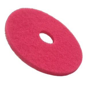 Pad czyszczący czerwony 16" 406 mm grubość 10/20 mm