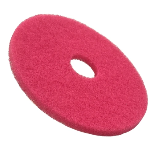 Pad czyszczący czerwony 16 cali 406 mm grubość 10 lub 20 mm
