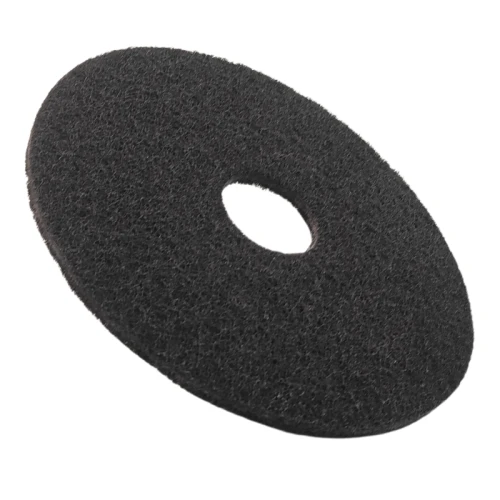 Pad czyszczący czarny średnica 16 cali 410 mm grubość 10 lub 20 mm