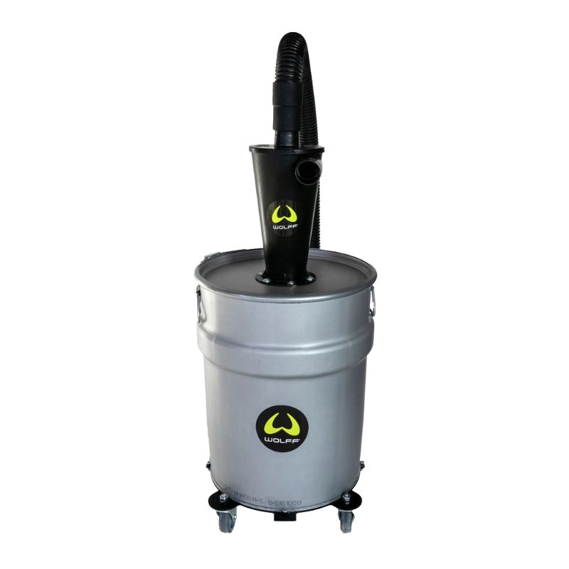 Separator wstępny antystatyczny 50 L do odkurzacza Wolff 82215