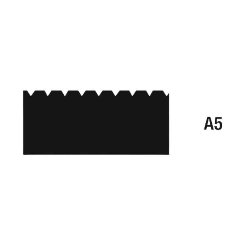 Listwa zębata a5 do szpachelek 21 lub 28 cm.webp