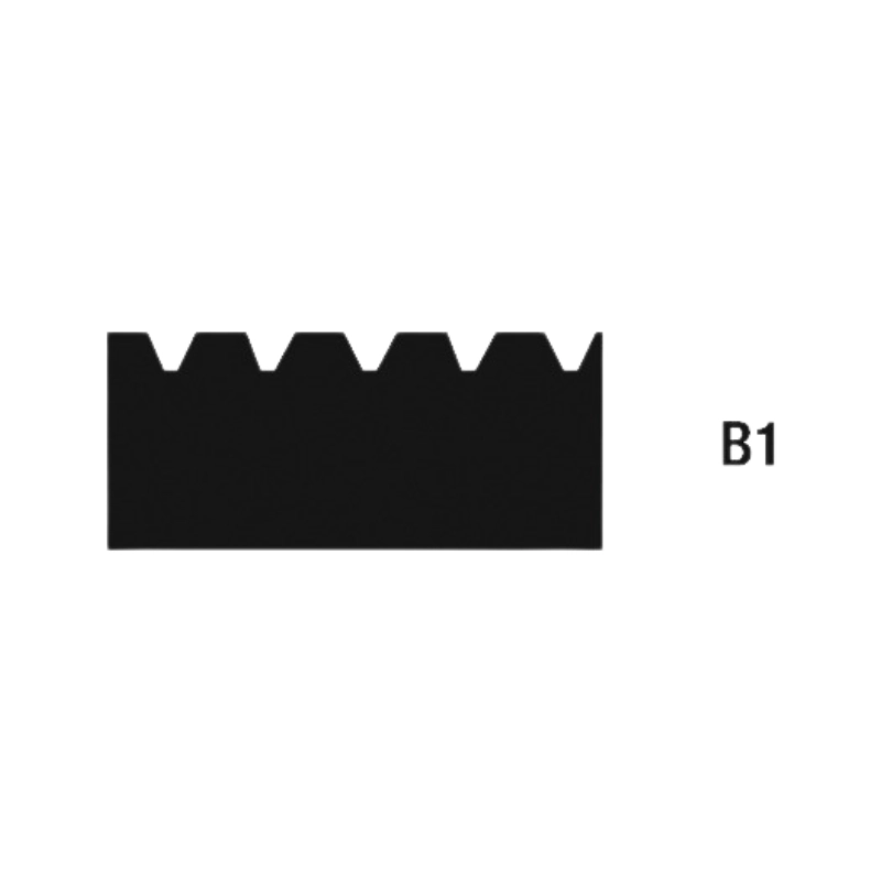 Listwa zębata b1 do szpachelek 21 lub 28 cm.webp