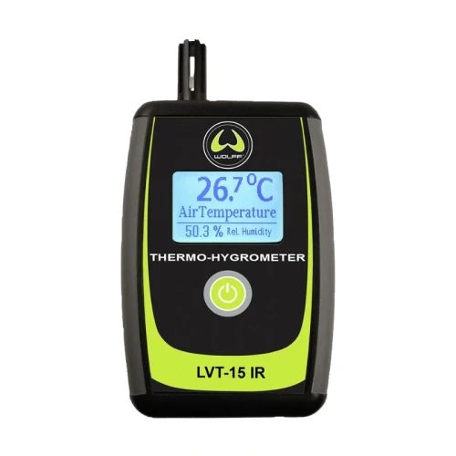 Termohigrometr LVT 15 IR Wolff 83115