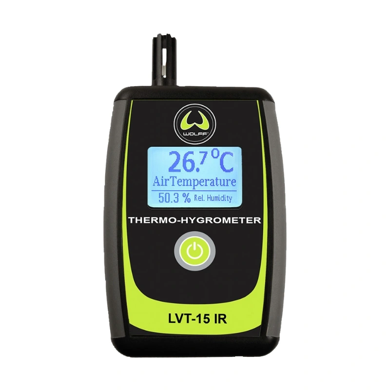 Termohigrometr LVT 15 IR Wolff 83115