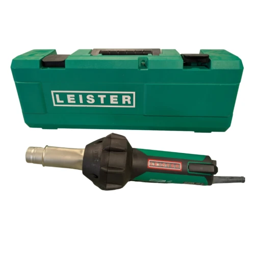 Leister Triac ST 141.227 w walizce Spawarka do wykładzin