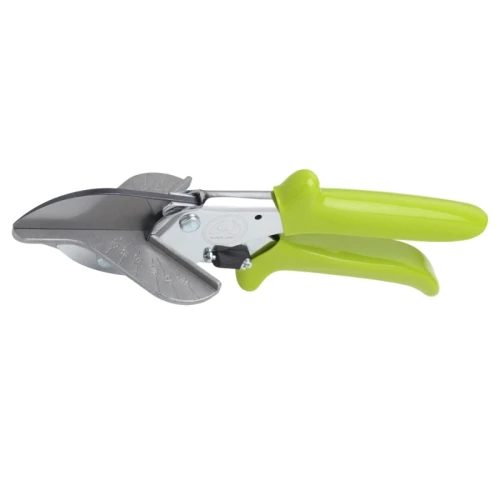 Nożyce do listew przypodłogowych pcv i drewnianych z kątomierzem Wolff 15648