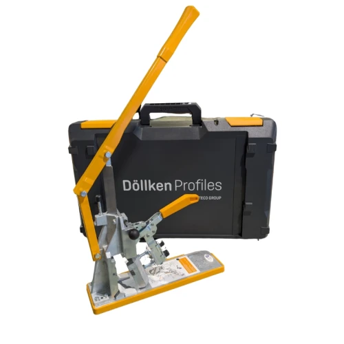 Gilotyna do listew Doellken 2001 z walizką 5112900