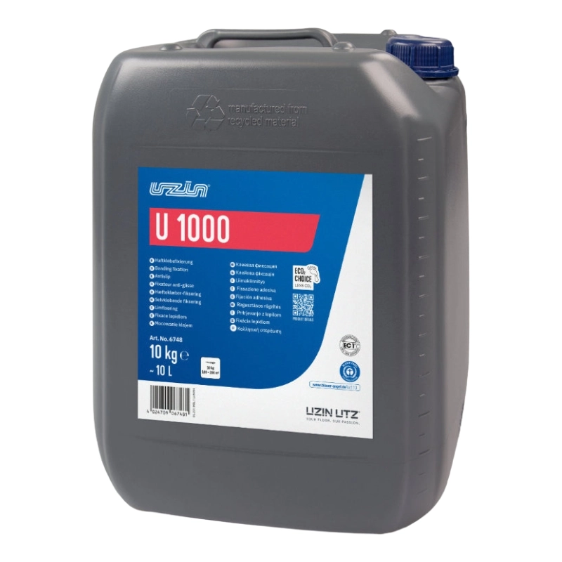 Uzin U 1000 10 kg klej rzepowy do płytek dywanowych