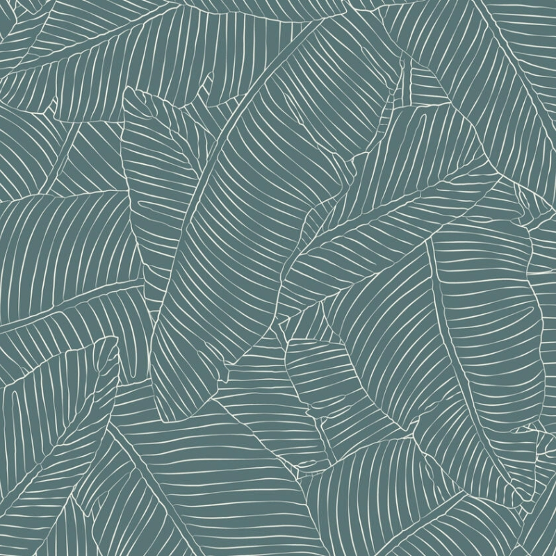 Wykładzina ścienna Tarkett Aquarelle Wall HFS LeafBanana Forest Green 3942100