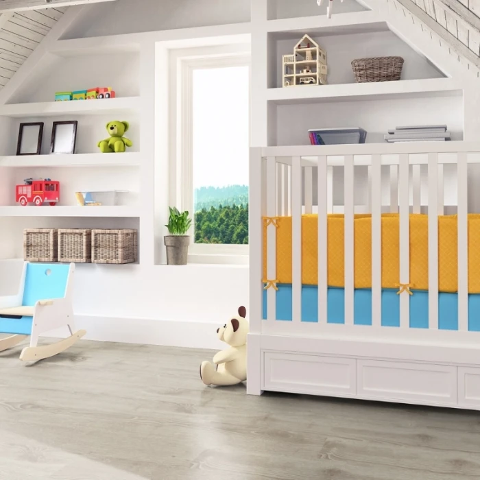 Panele winylowe Tarkett Id Inspiration 30 Classic Scandinavian Oak Medium Beige 24524016